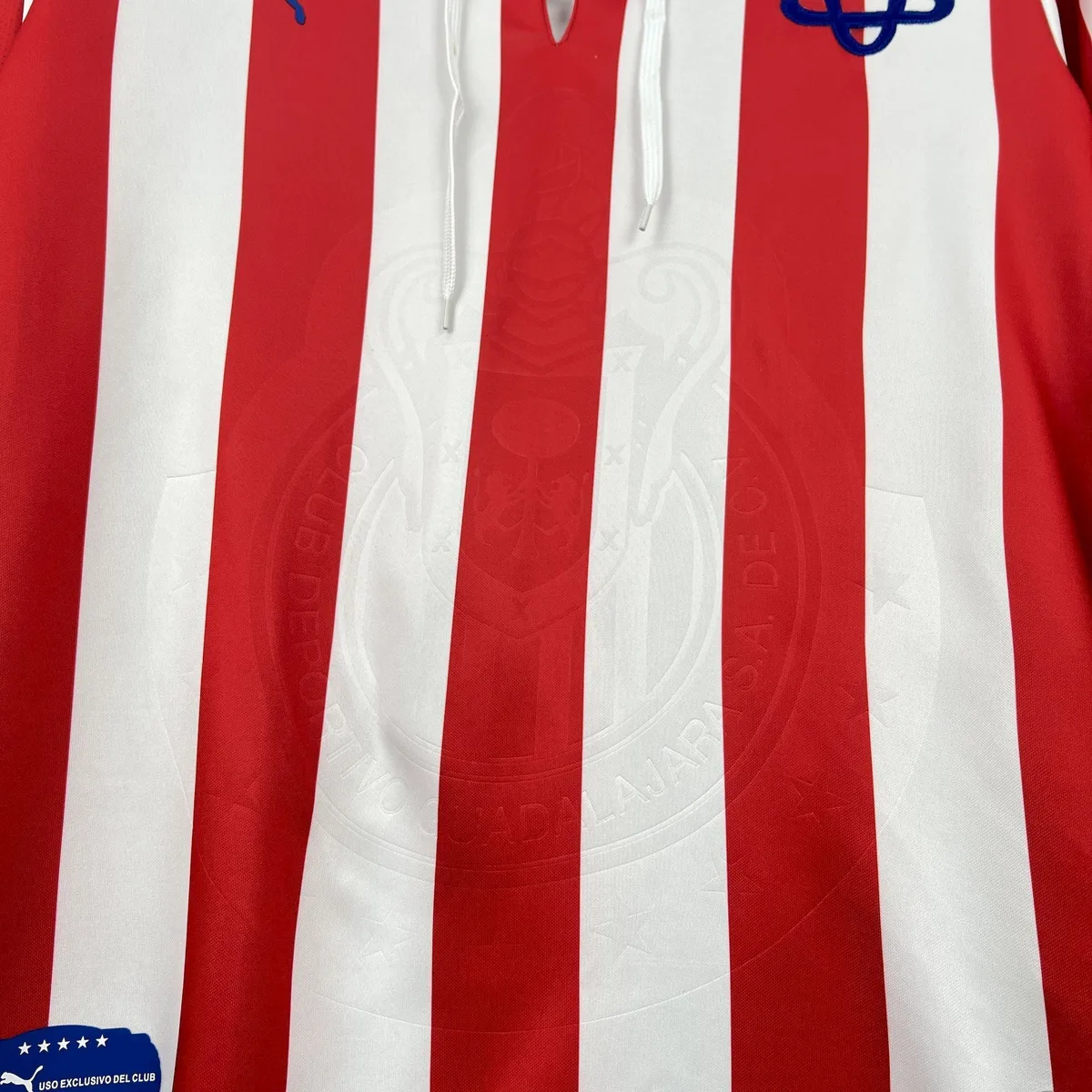 Retro Chivas 2016/17 110th Anniversary Long sleeves Jeresy, foto 4