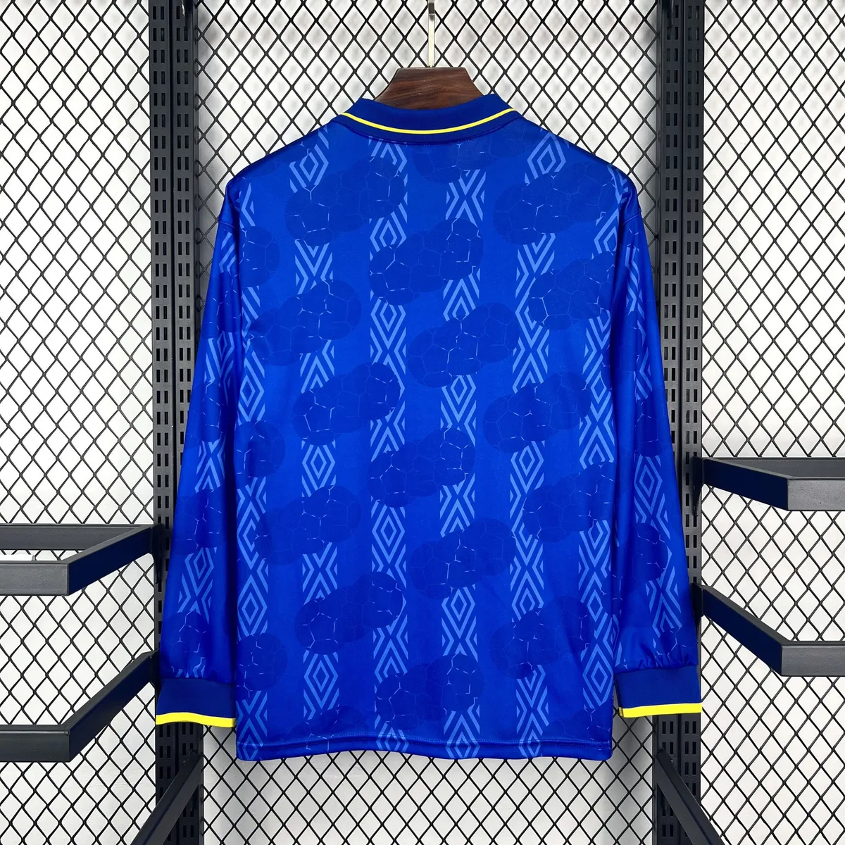 Retro Colombia 1994 Away Long sleeves Jersey, foto 3
