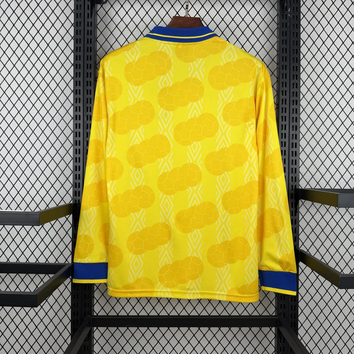 Retro Colombia 1994 Home Long Sleeve Jersey, foto 2