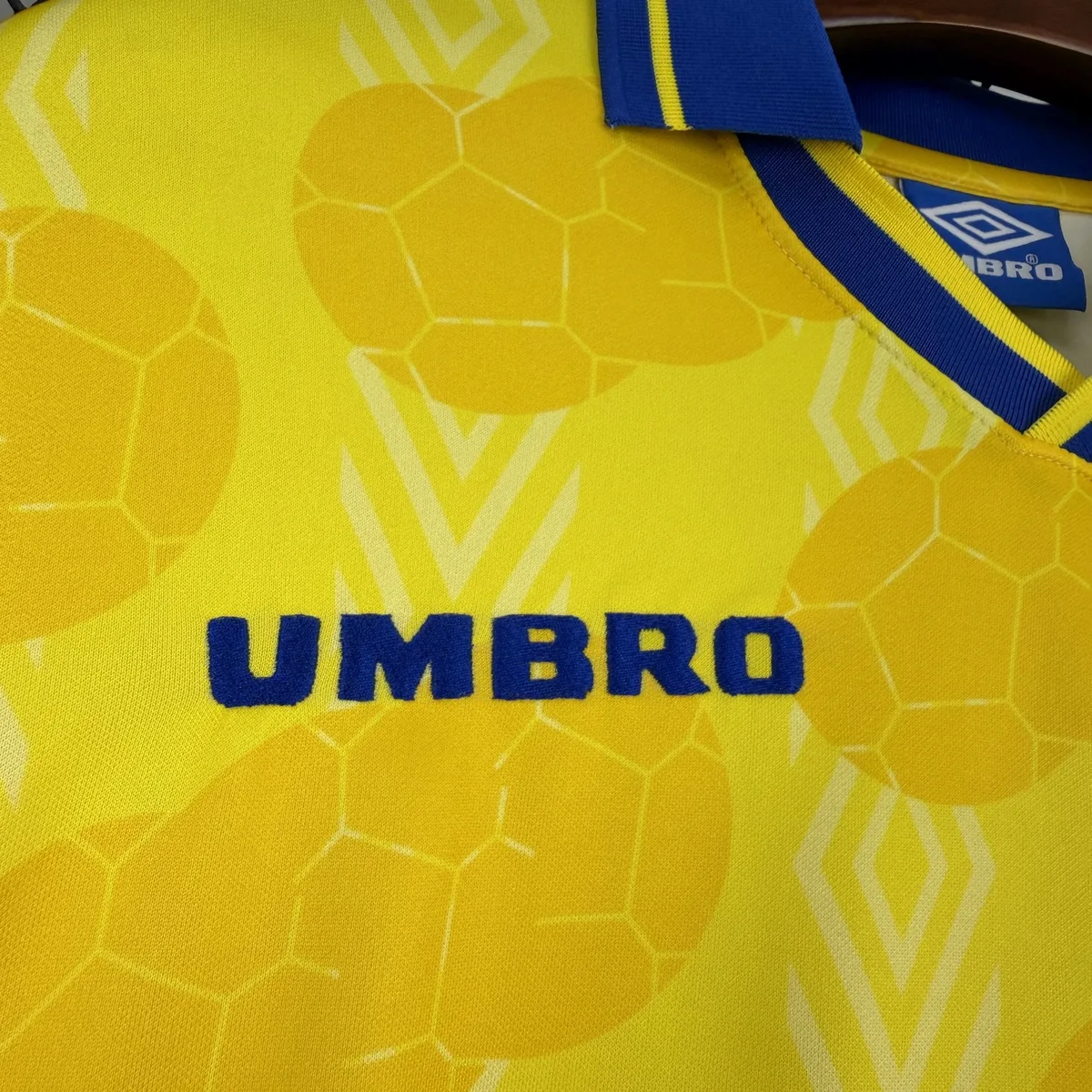 Retro Colombia 1994 Home Long Sleeve Jersey, foto 5
