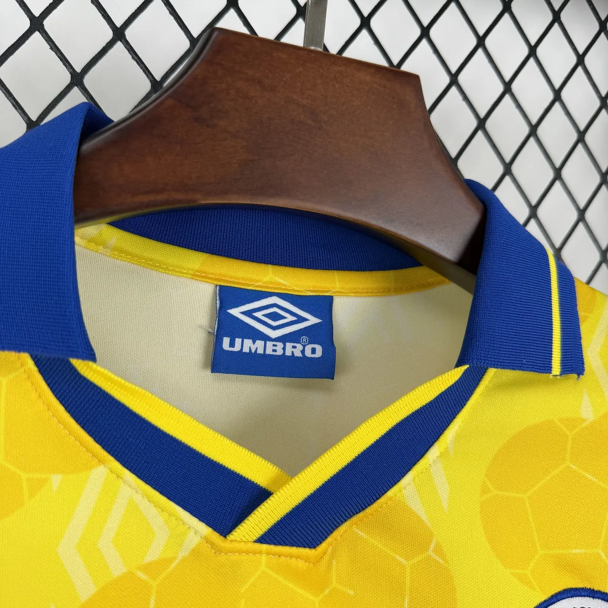 Retro Colombia 1994 Home Long Sleeve Jersey, foto 6