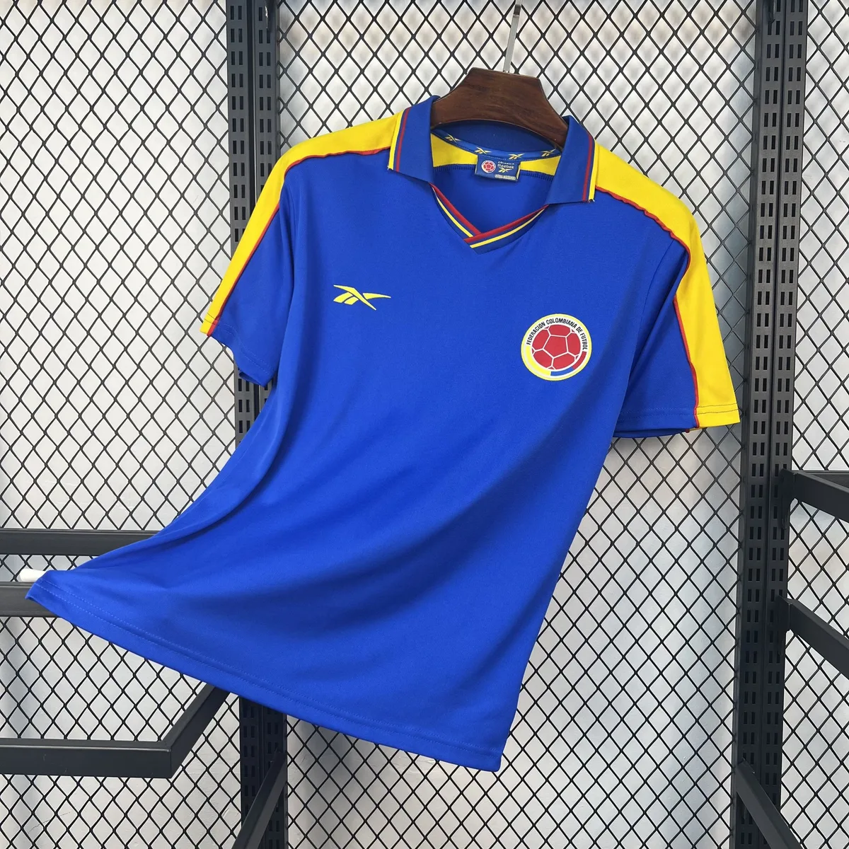 Retro Colombia 1998 Away Jersey, foto 1
