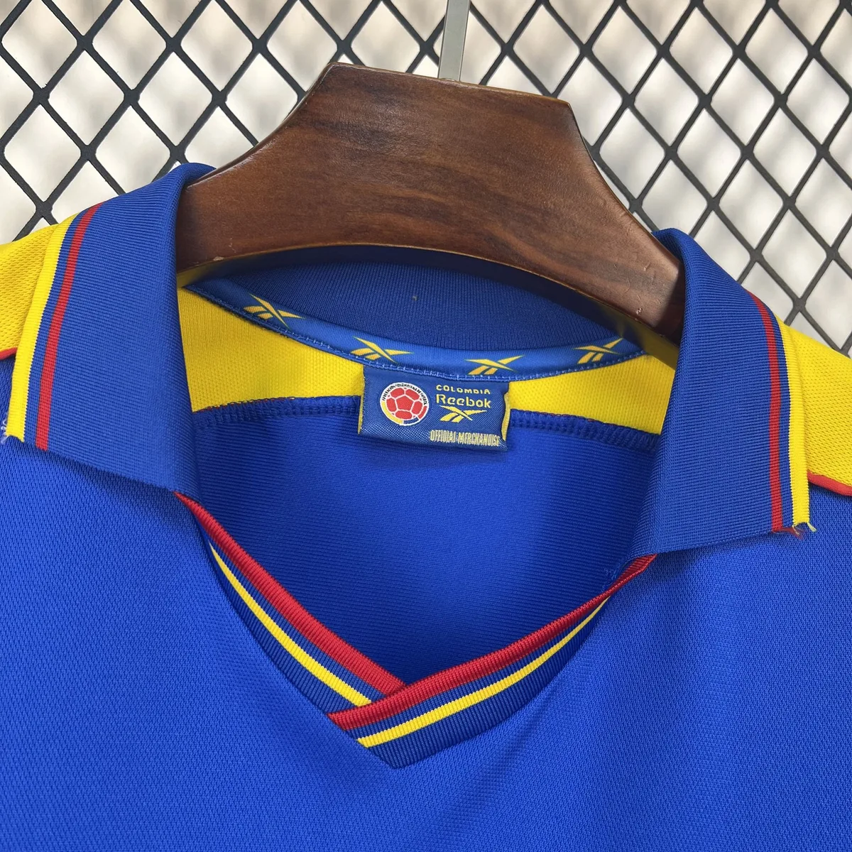 Retro Colombia 1998 Away Jersey, foto 6