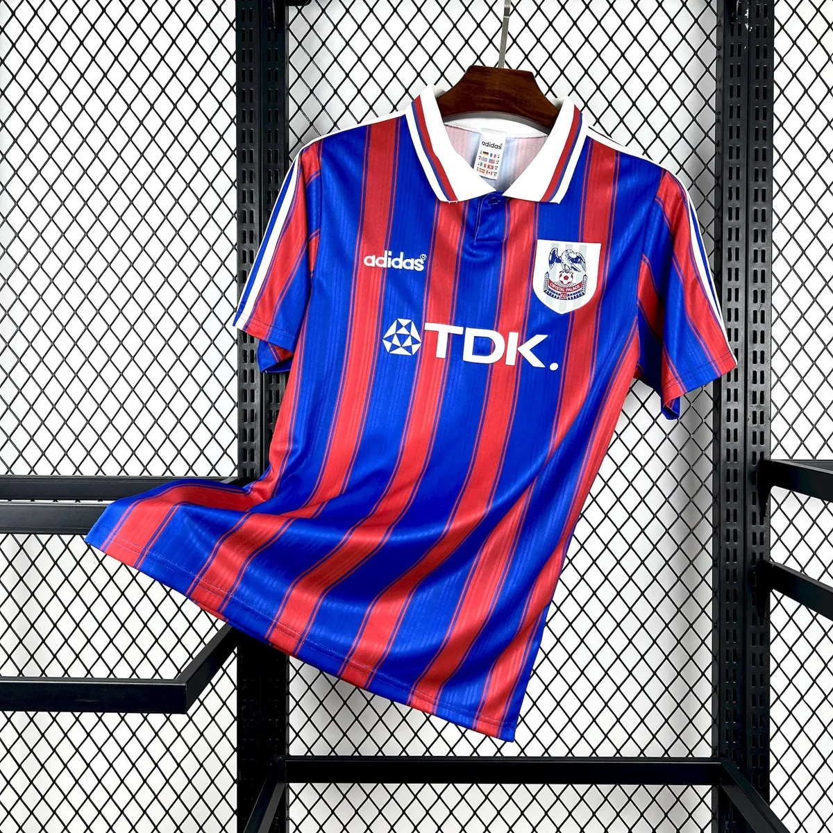 Retro Crystal Palace 1996/98 Home Jersey, foto 1