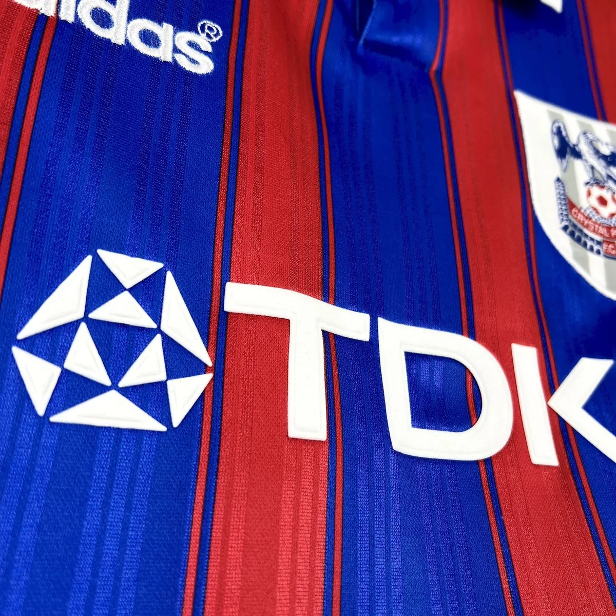 Retro Crystal Palace 1996/98 Home Jersey, foto 3
