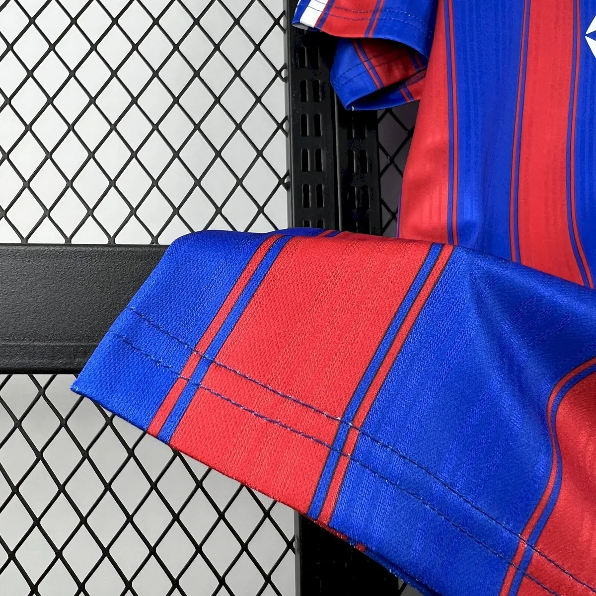 Retro Crystal Palace 1996/98 Home Jersey, foto 4