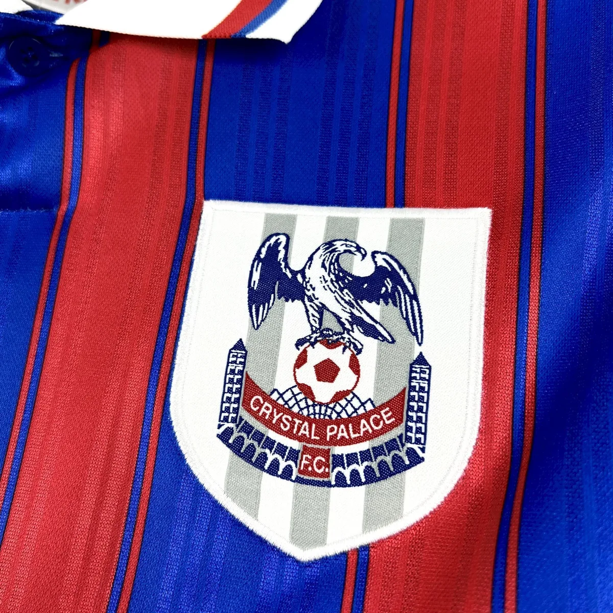 Retro Crystal Palace 1996/98 Home Jersey, foto 5