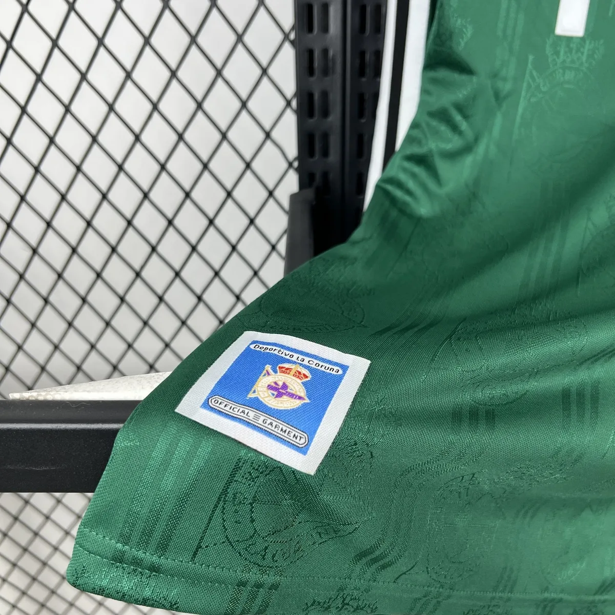 Retro Deportivo de La Coruna 1999/00 Away Long Sleeves Jersey, foto 4