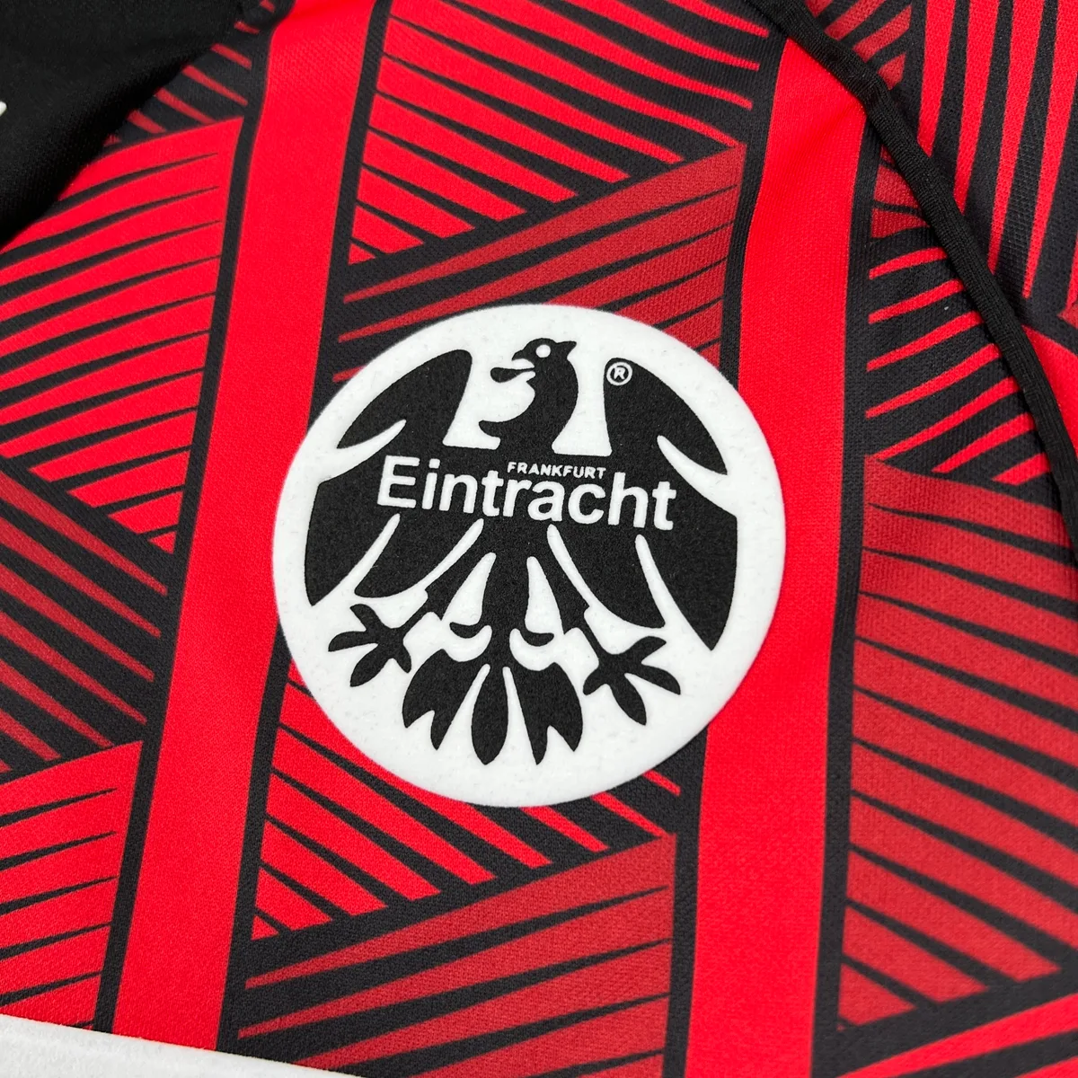 Retro Eintracht Frankfurt 1995/96 Home Jersey, foto 5