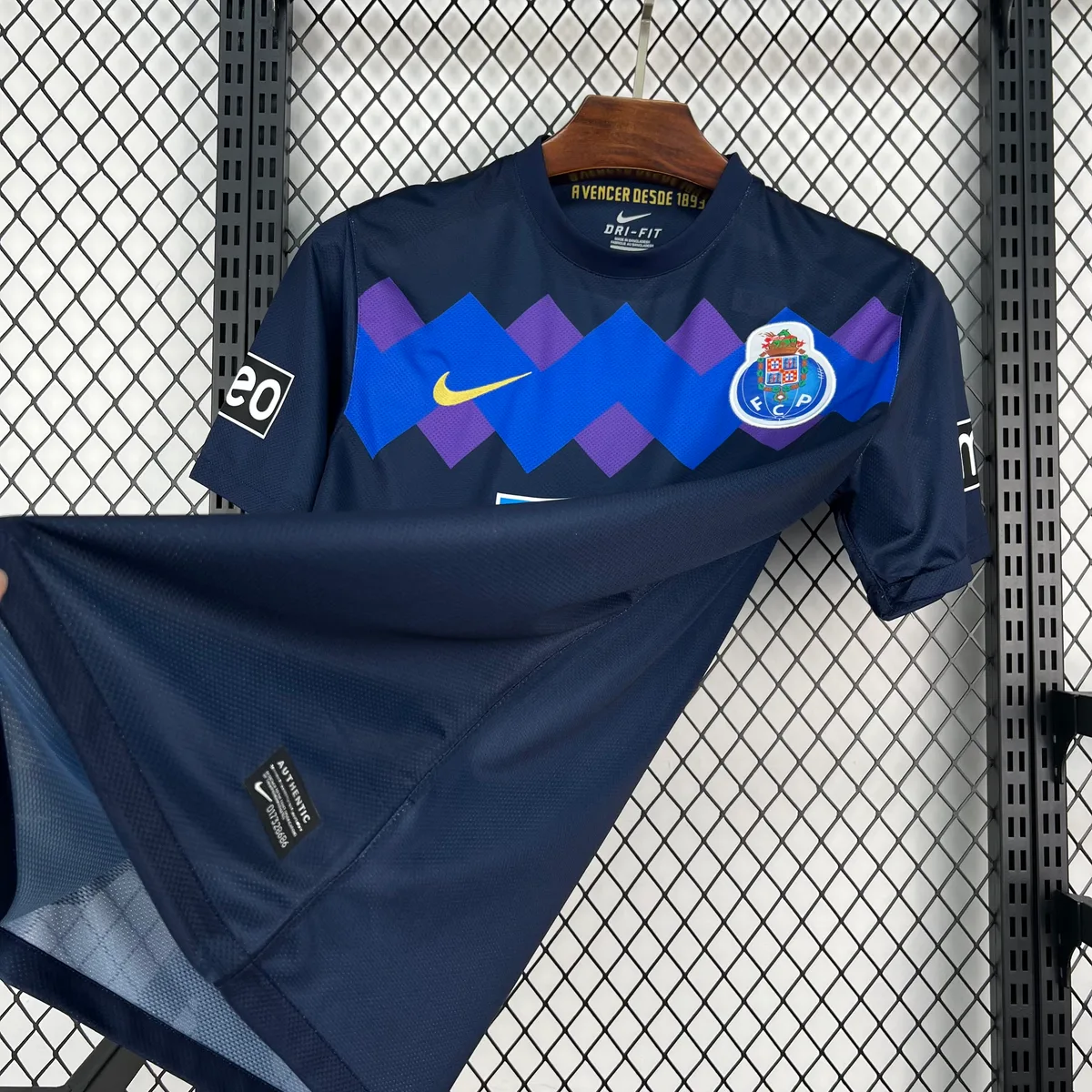 Retro FC Porto 2011/12 Away Jersey, foto 3