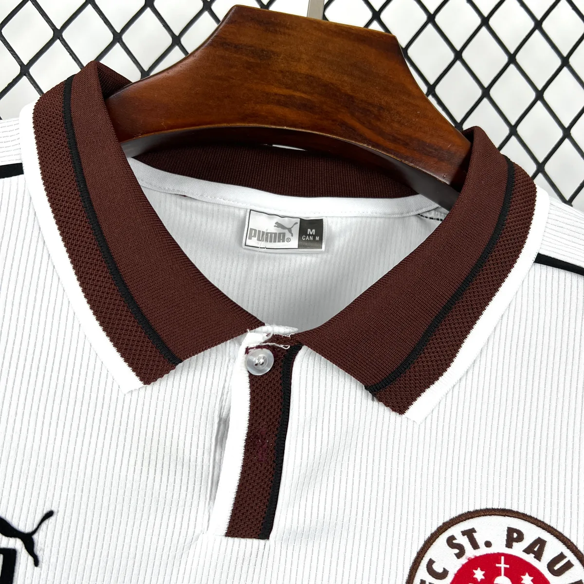 Retro FC St. Pauli 1999/00 Home Jersey, foto 1
