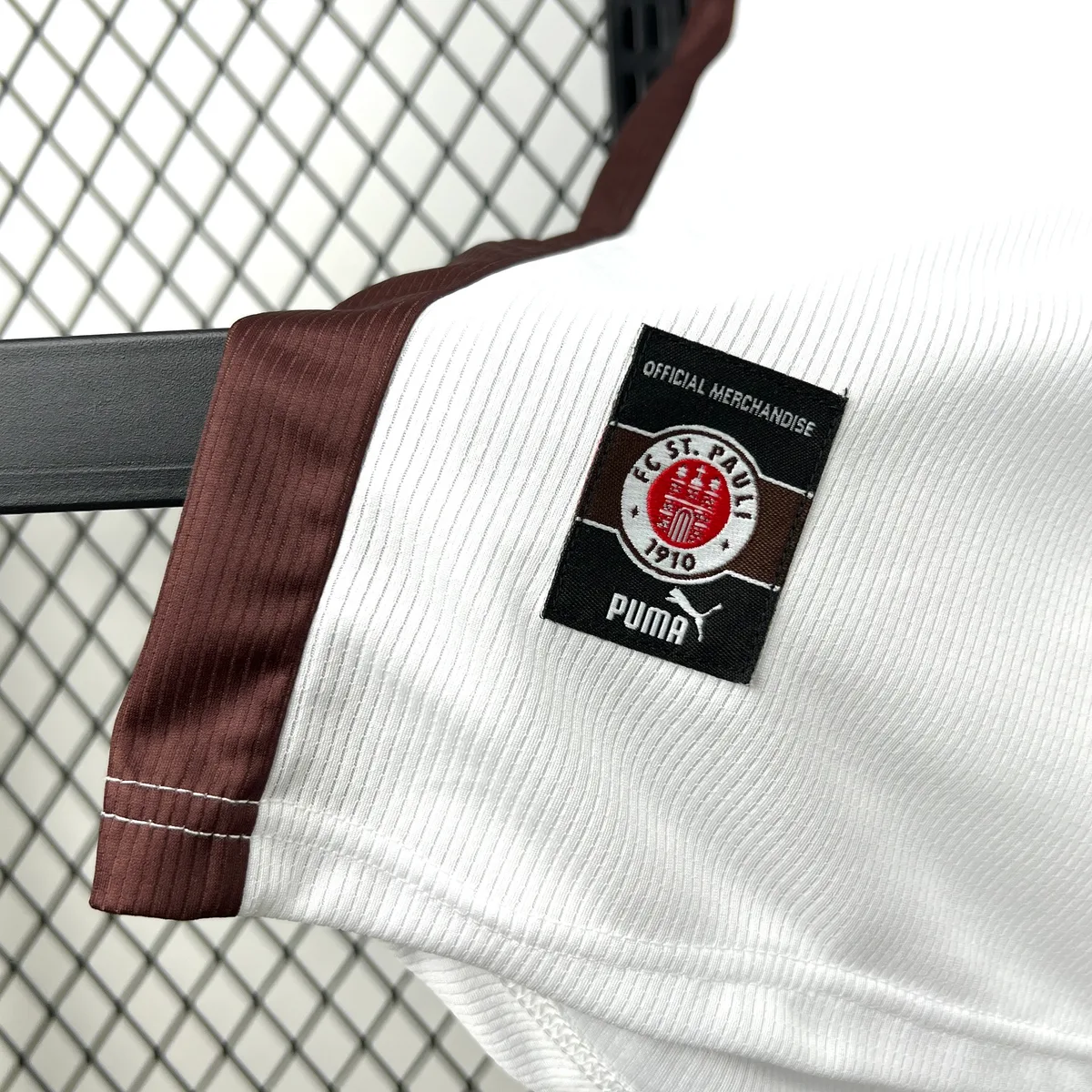 Retro FC St. Pauli 1999/00 Home Jersey, foto 3