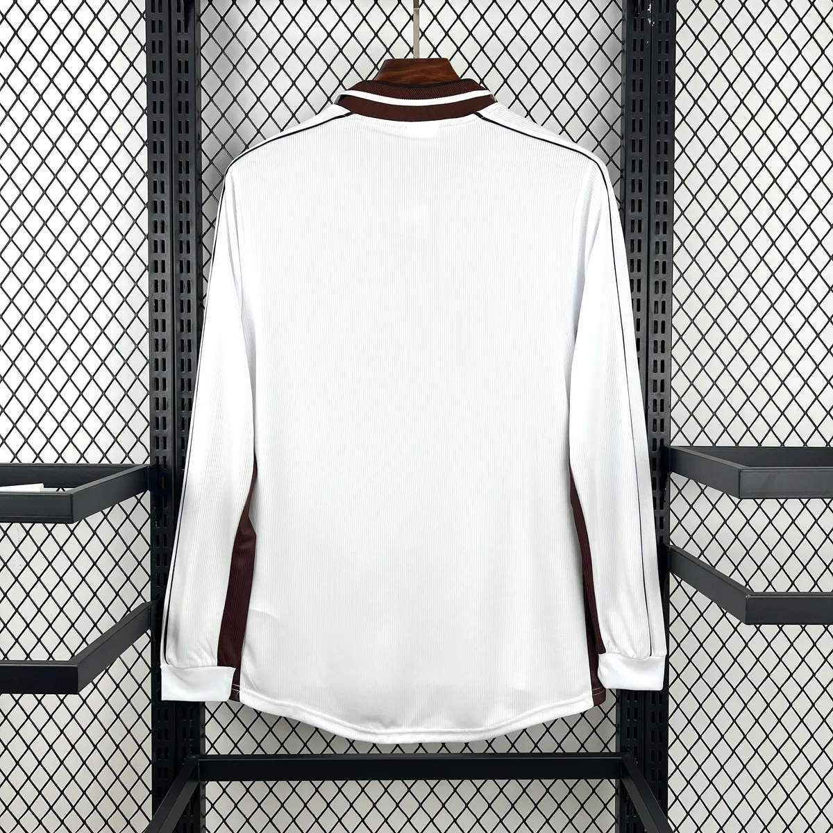 Retro FC St. Pauli 1999/00 Home Long Sleeves Jersey, foto 2