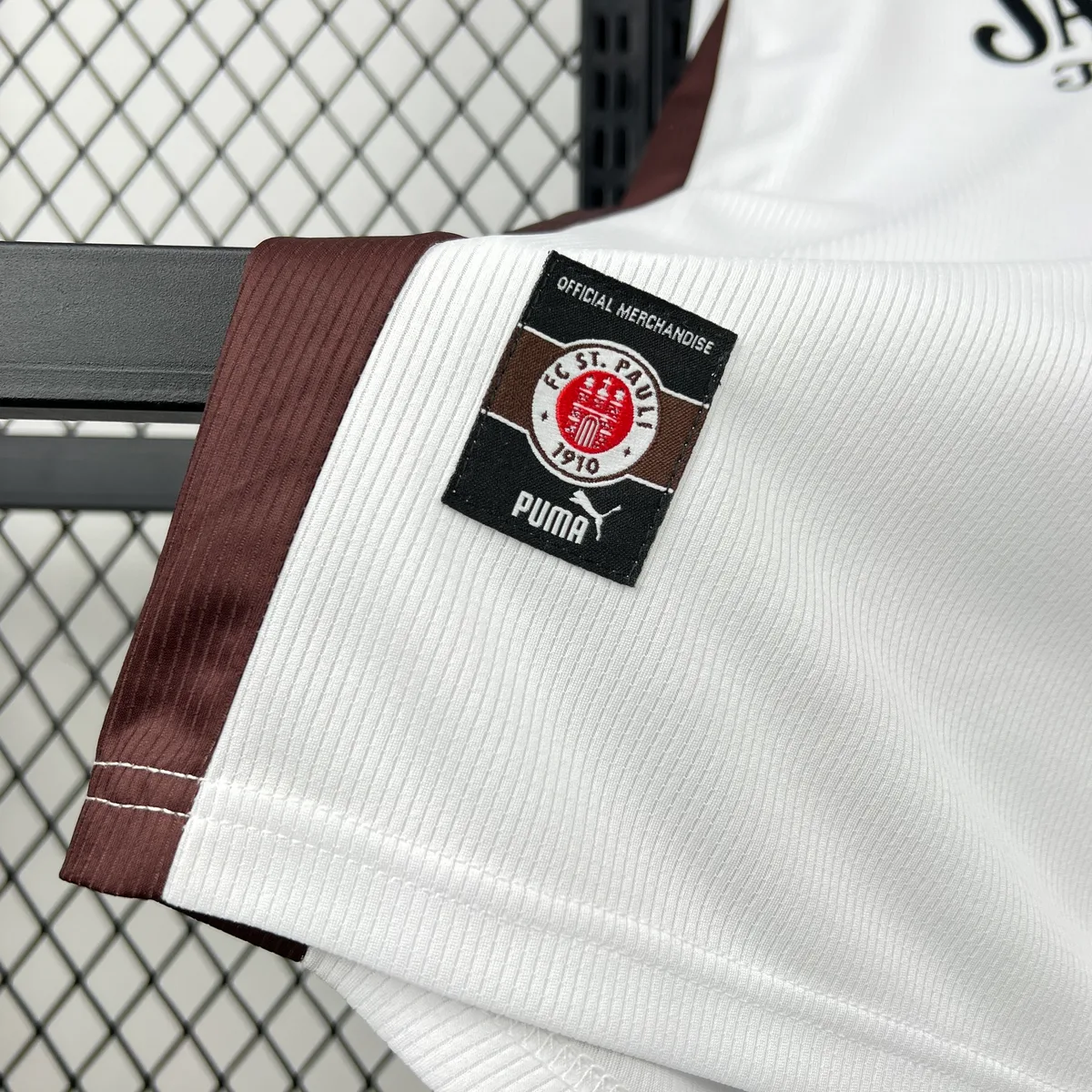 Retro FC St. Pauli 1999/00 Home Long Sleeves Jersey, foto 5