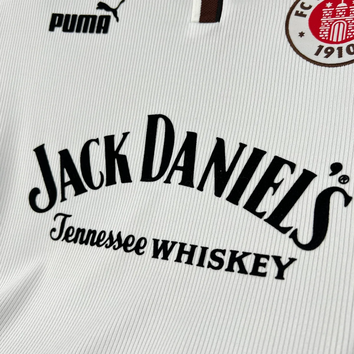 Retro FC St. Pauli 1999/00 Home Long Sleeves Jersey, foto 6