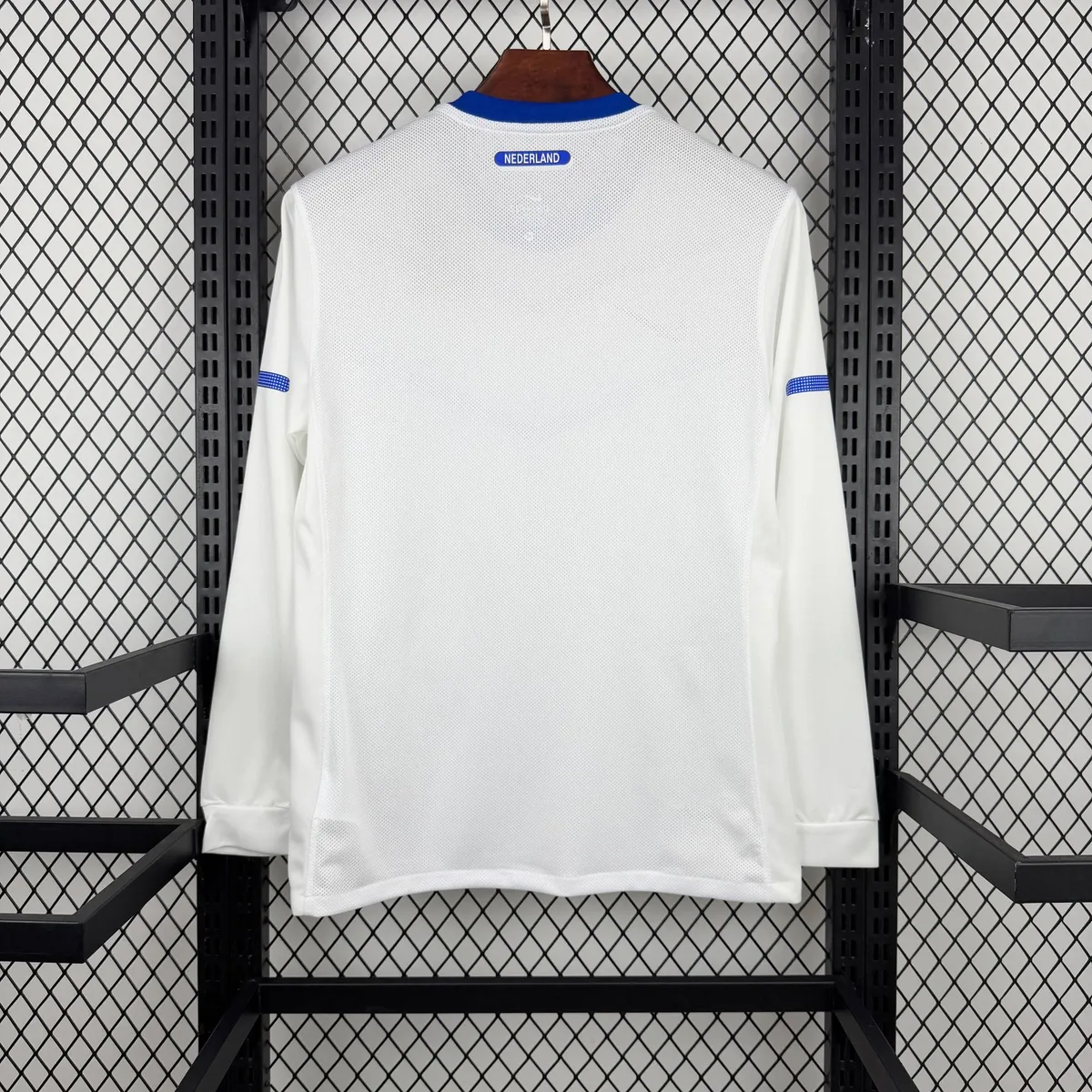 Retro France 2012 Away Long Sleeve Jersey, foto 2