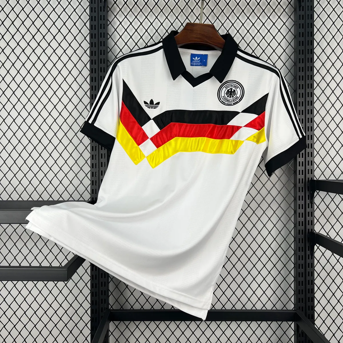 Retro Germany 1988/90 Home Jersey, foto 1