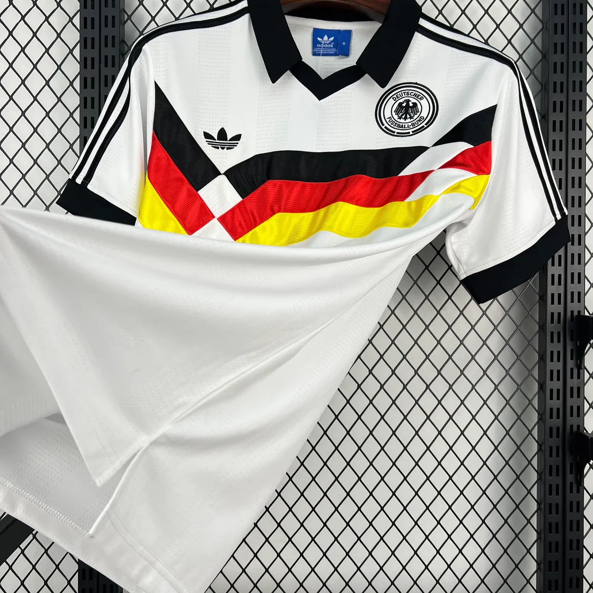 Retro Germany 1988/90 Home Jersey, foto 4