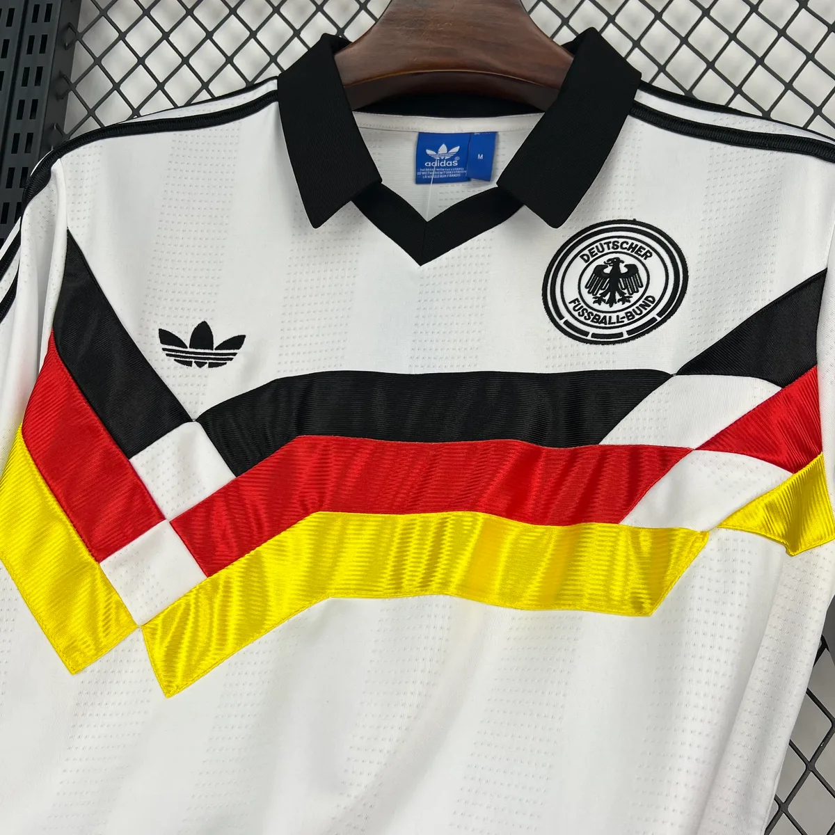 Retro Germany 1988/90 Home Jersey, foto 5