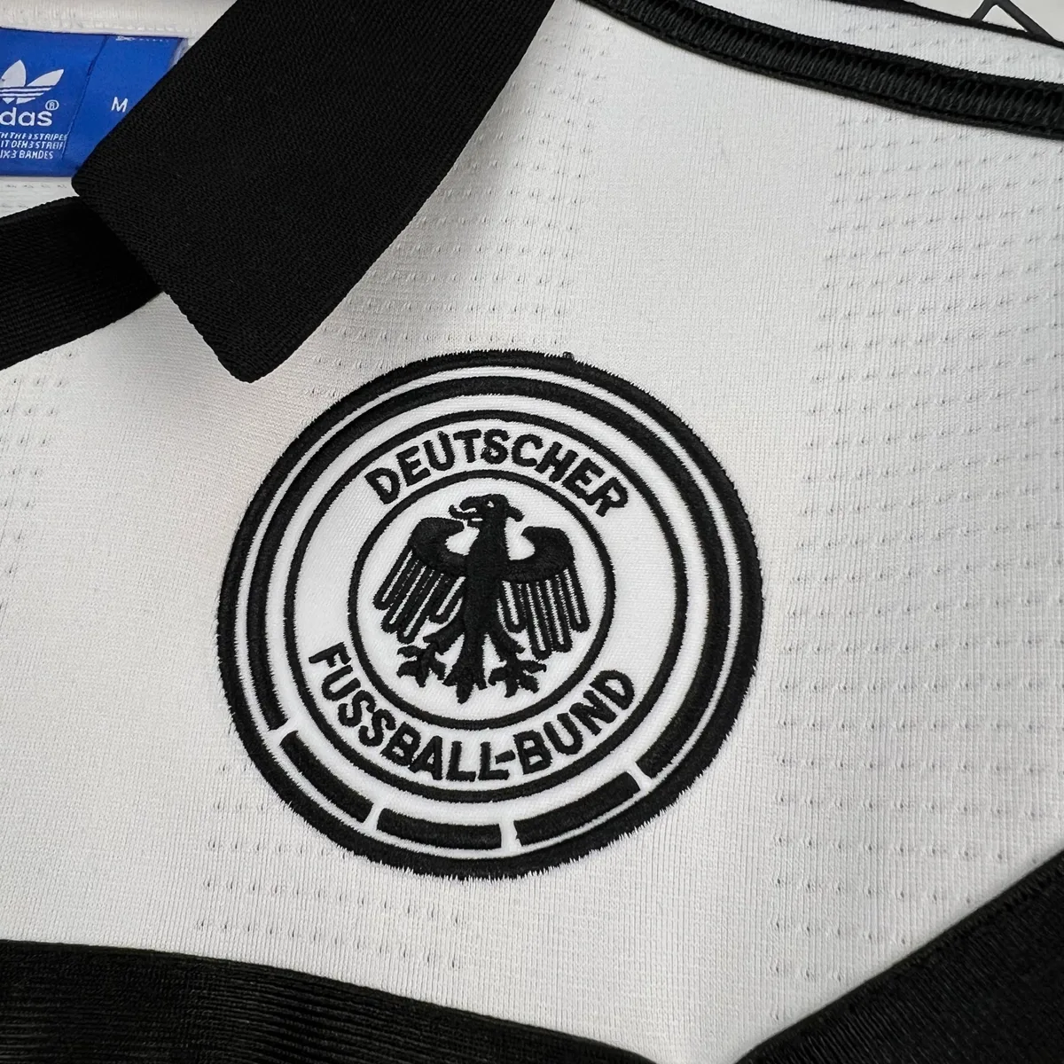 Retro Germany 1988/90 Home Jersey, foto 6