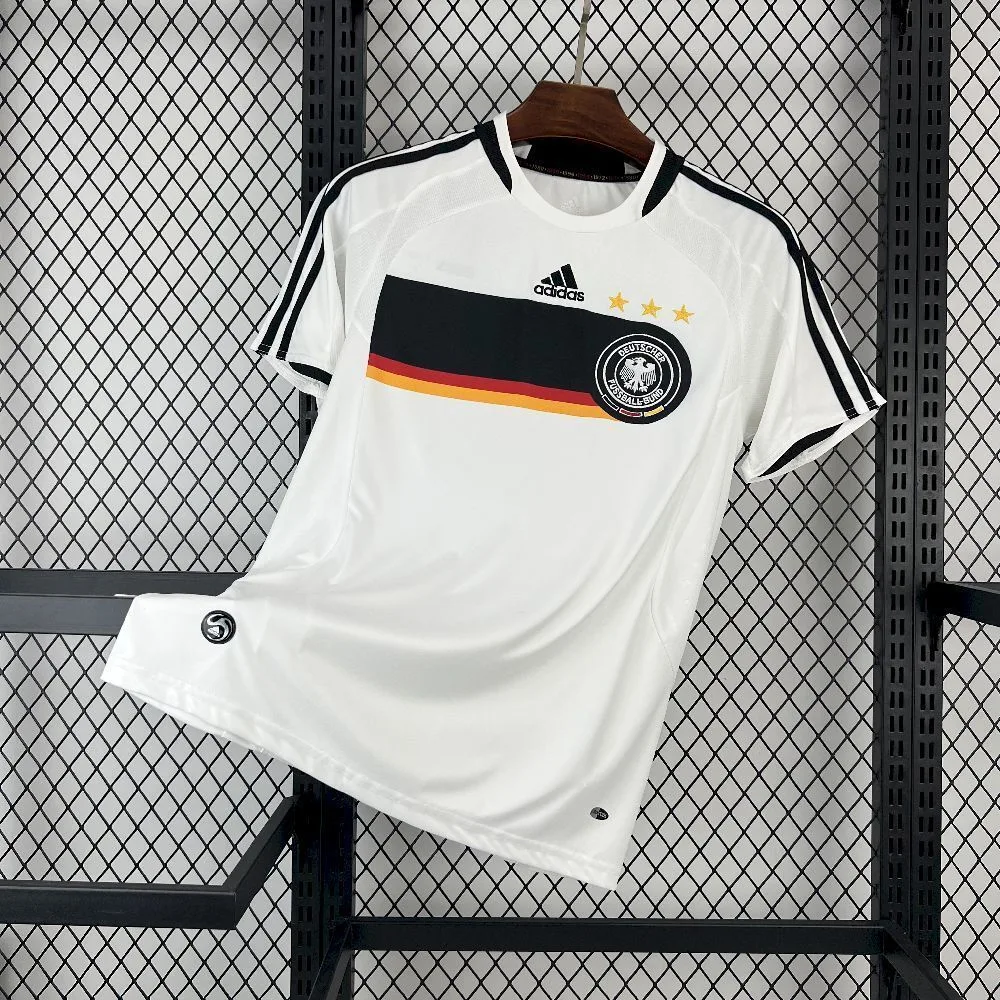 Retro Germany 2008 Home Jersey, foto 1