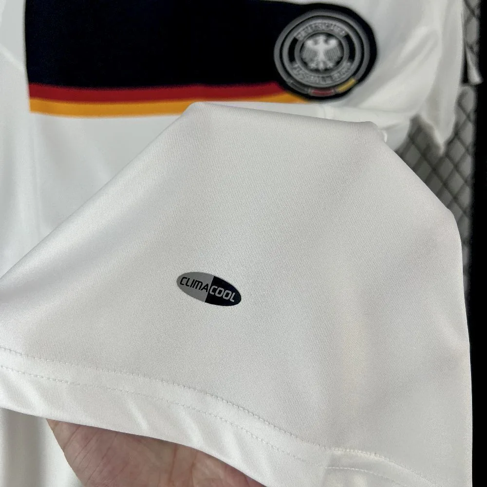 Retro Germany 2008 Home Jersey, foto 4