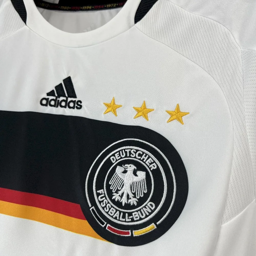Retro Germany 2008 Home Jersey, foto 6