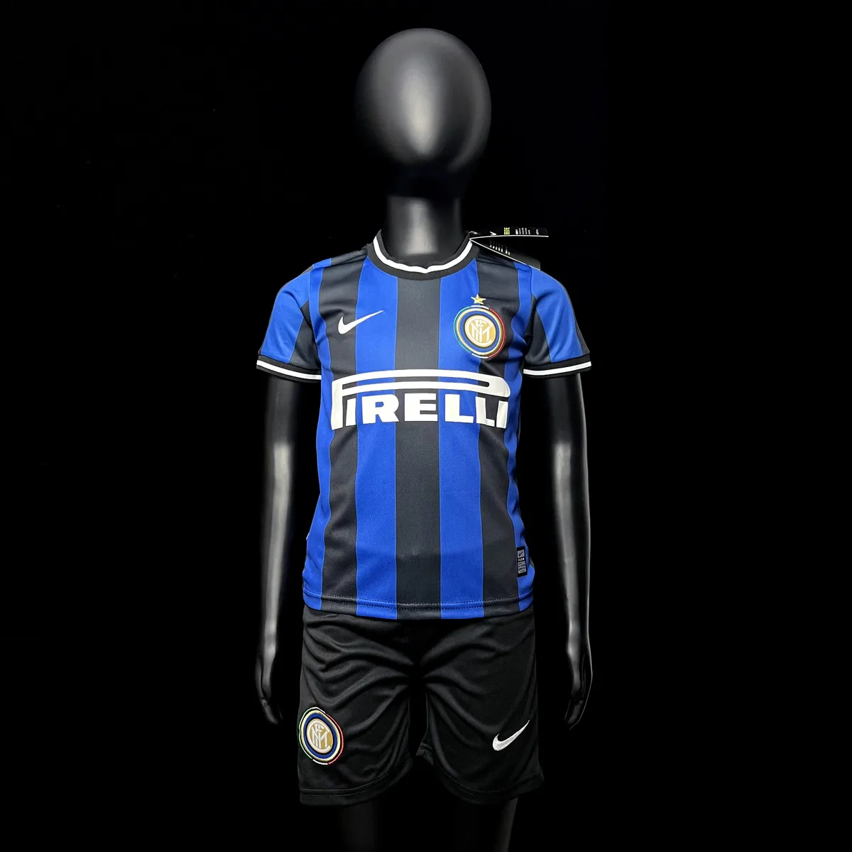 Retro Inter Milan 09/10 Home Kids 16-28, foto 1