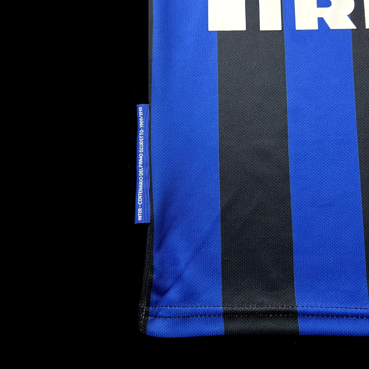 Retro Inter Milan 09/10 Home Kids 16-28, foto 6