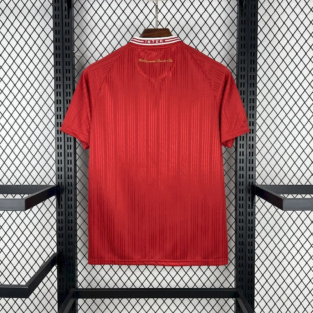 Retro Internacional 1997 Home Jersey, foto 3