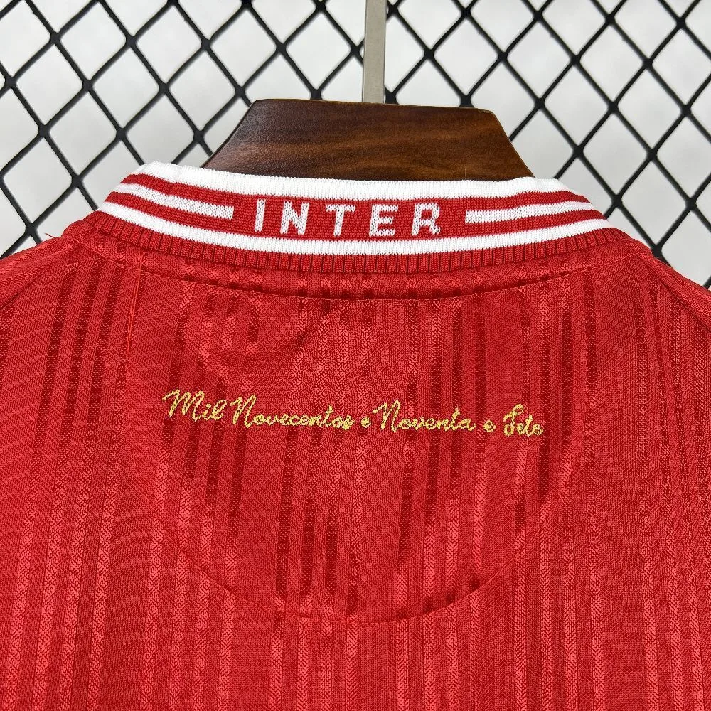 Retro Internacional 1997 Home Jersey, foto 4