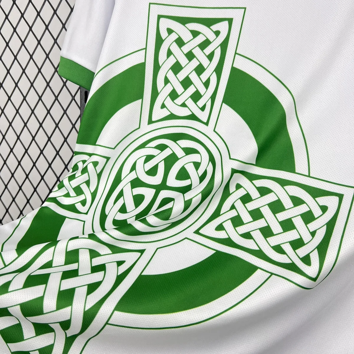 Retro Ireland Celtic Cross False9 2025/26 Jersey, foto 4