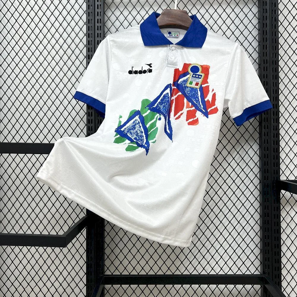 Retro Italy 1994 Away Training Jersey, foto 1