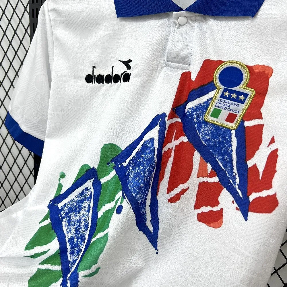 Retro Italy 1994 Away Training Jersey, foto 3