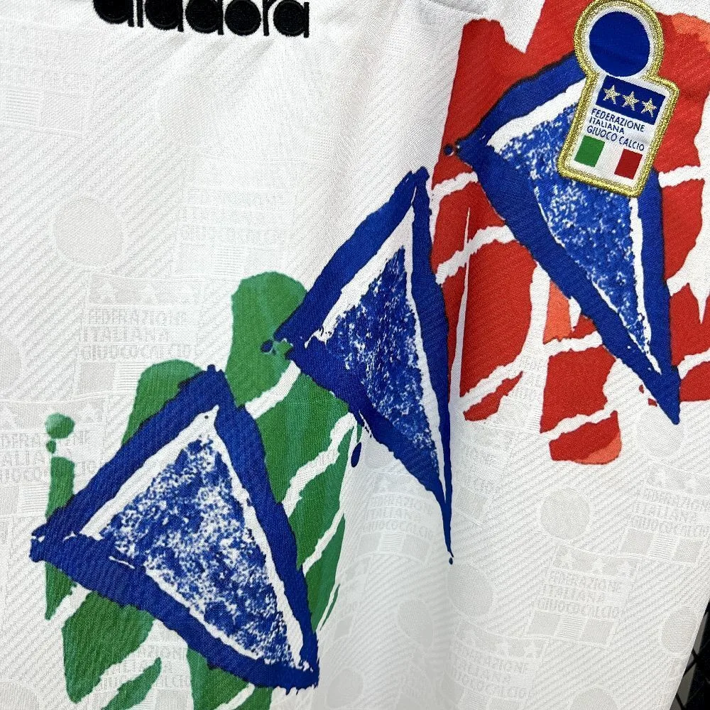 Retro Italy 1994 Away Training Jersey, foto 4