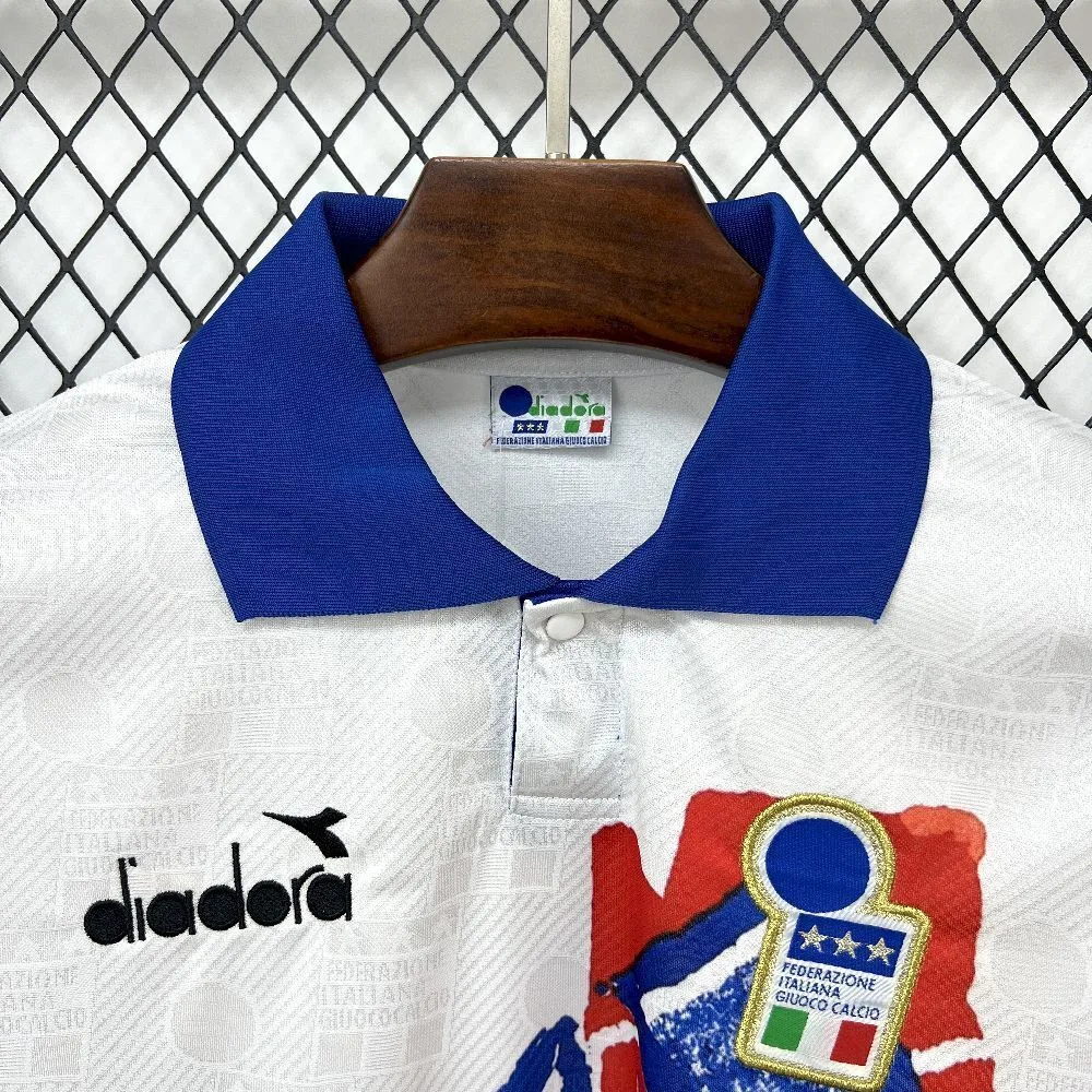 Retro Italy 1994 Away Training Jersey, foto 5