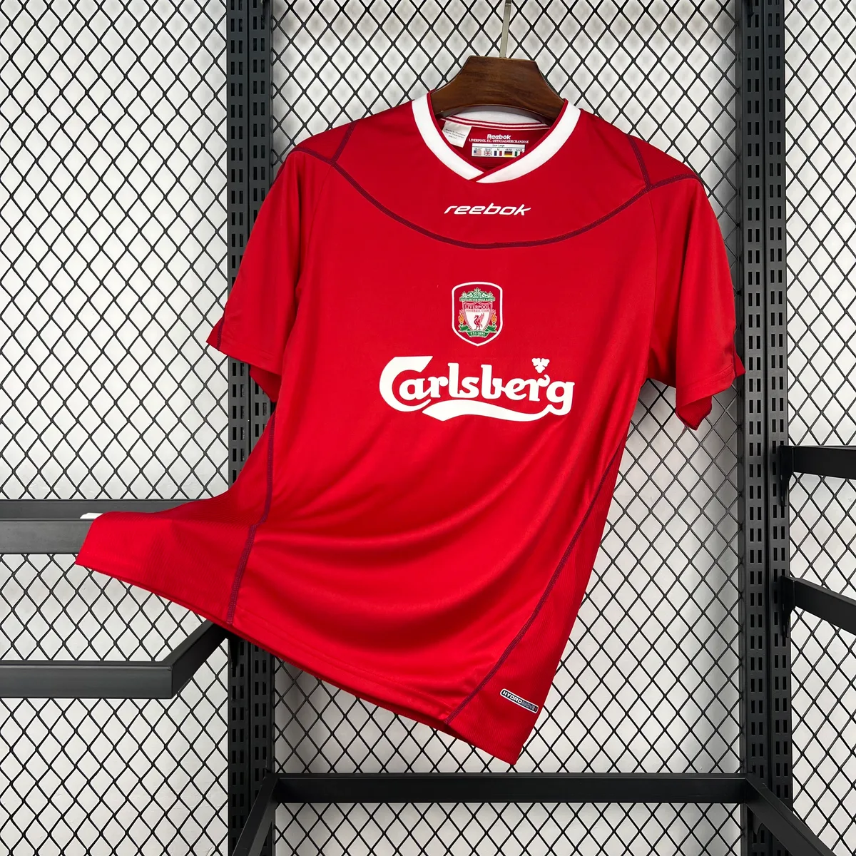 Retro Liverpool 2002/04 Home Jersey, foto 1