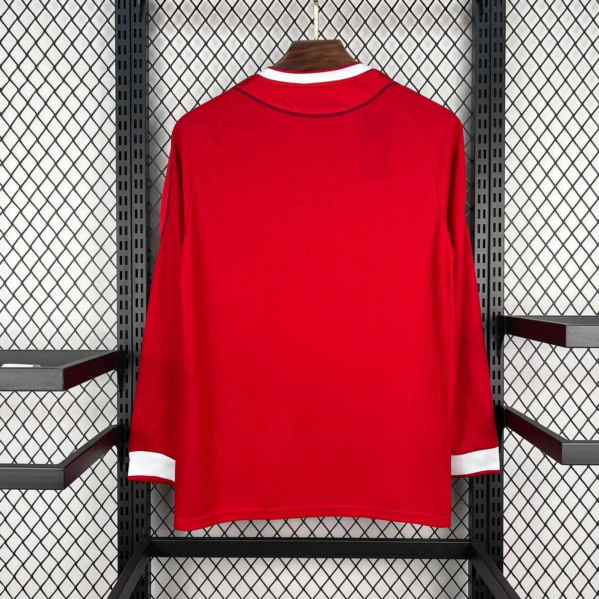 Retro Liverpool 2002/04 Home Long Sleeve Jersey, foto 2
