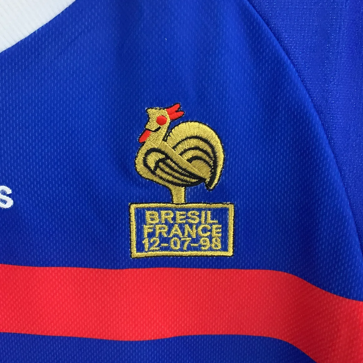 Retro long sleeve France 1998 Home, foto 2