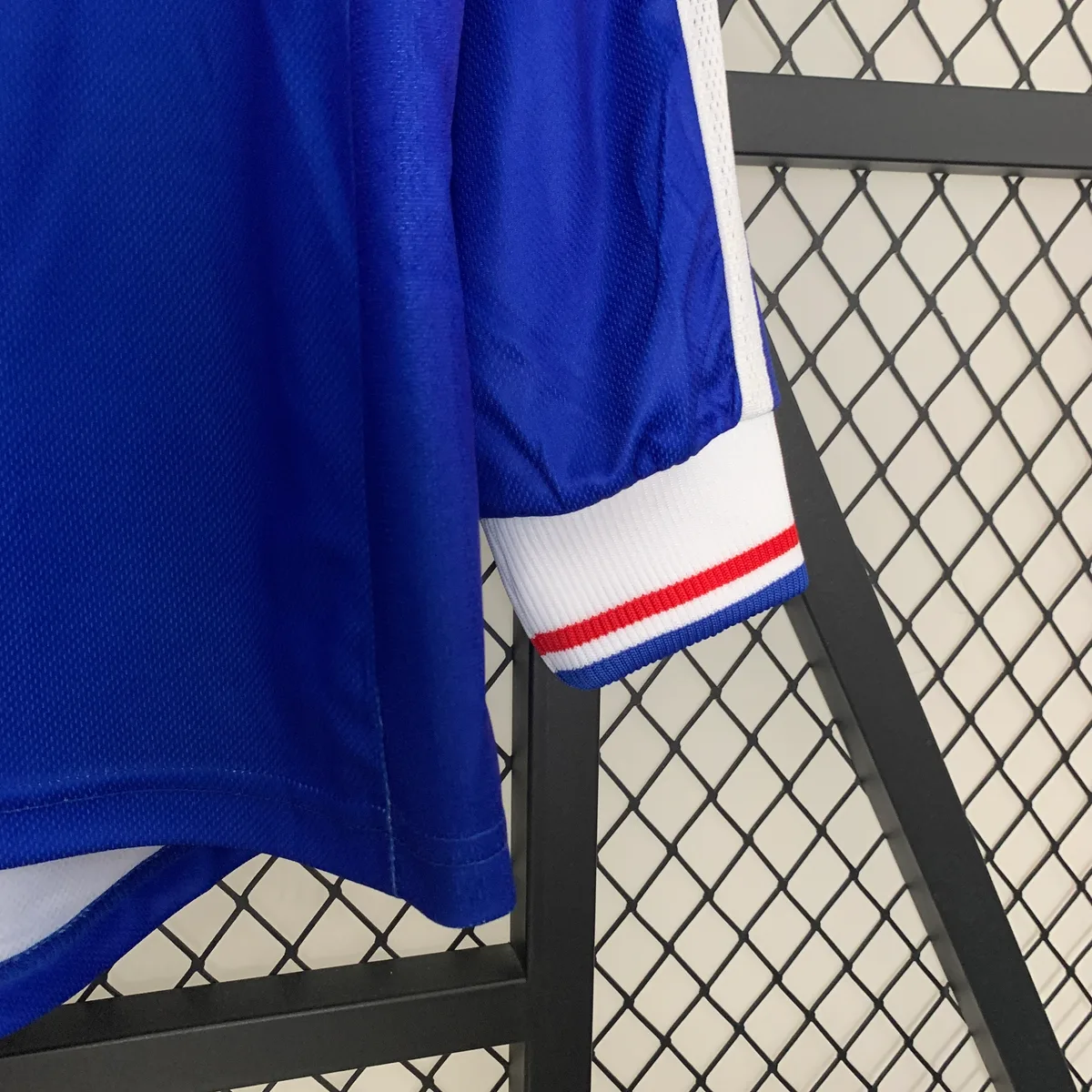 Retro long sleeve France 1998 Home, foto 3