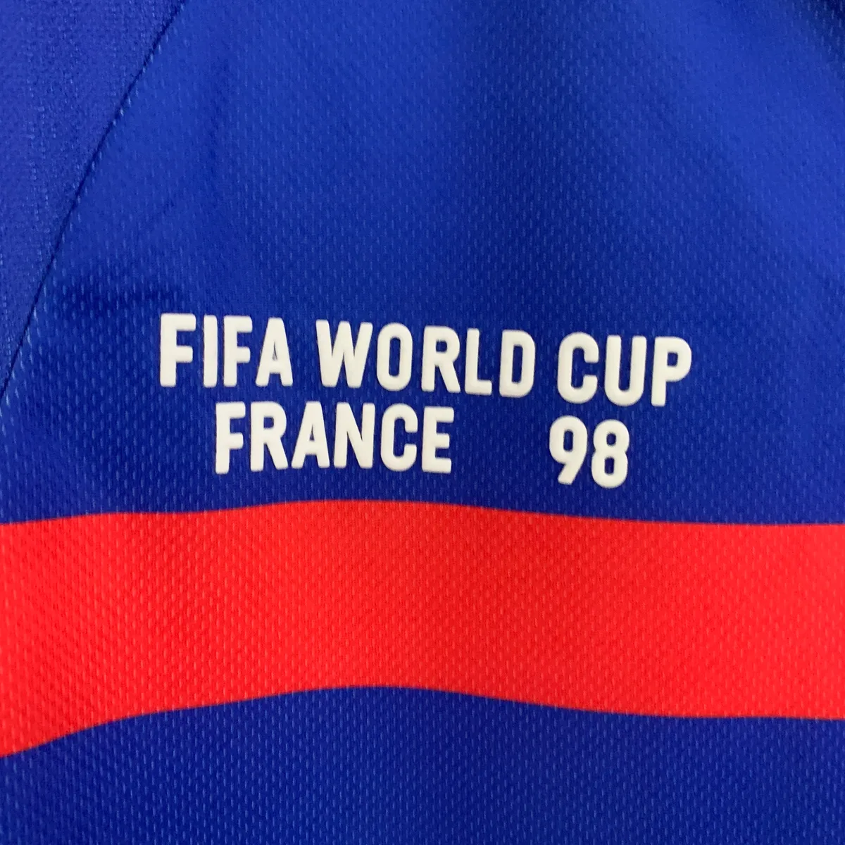 Retro long sleeve France 1998 Home, foto 4