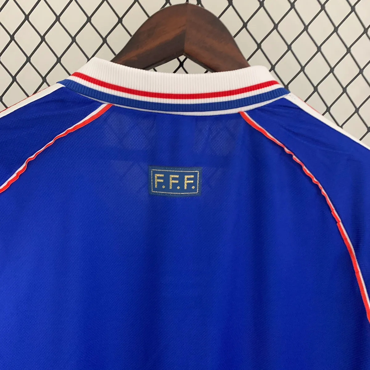 Retro long sleeve France 1998 Home, foto 5