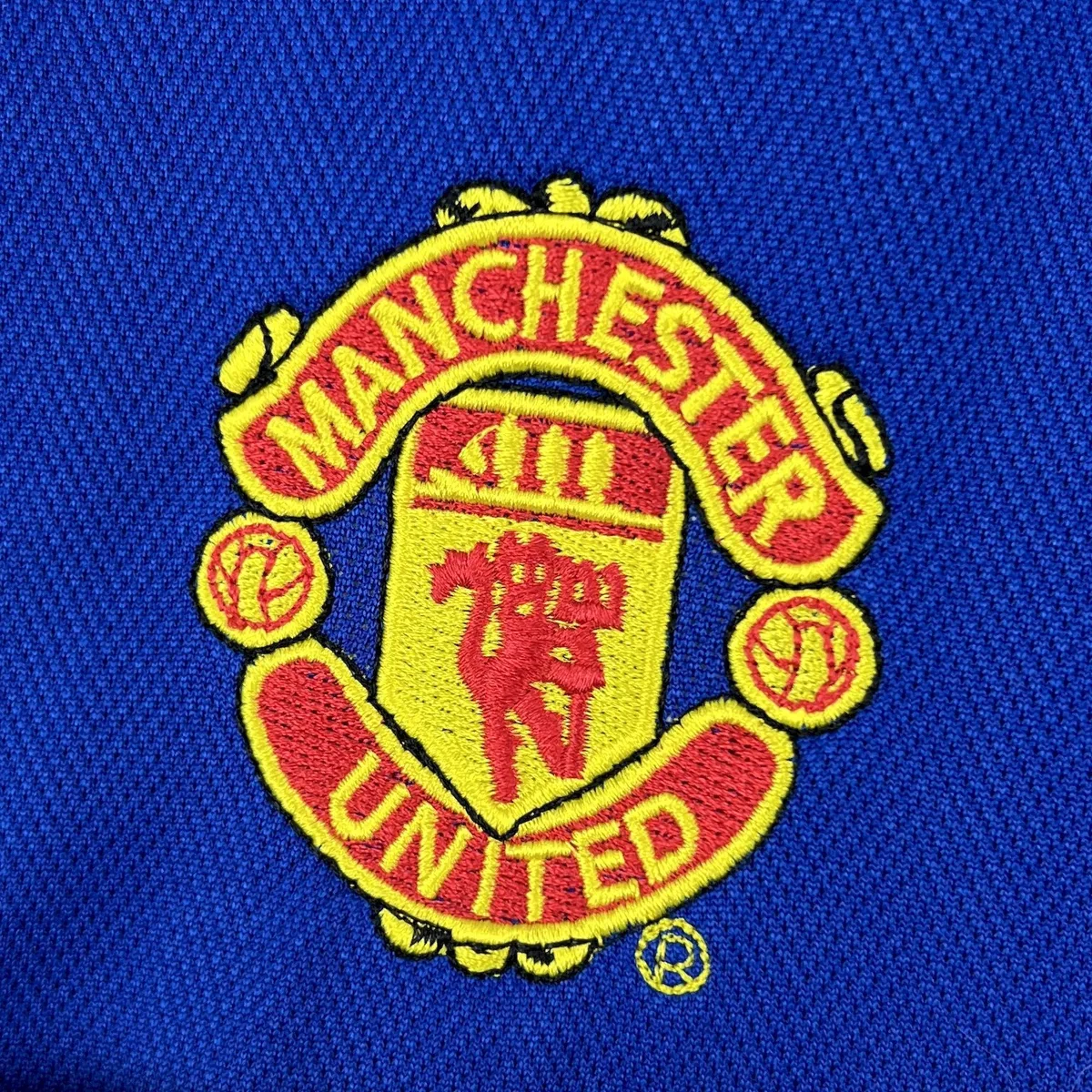 Retro Manchester United 2005/06 Away Jersey, foto 5