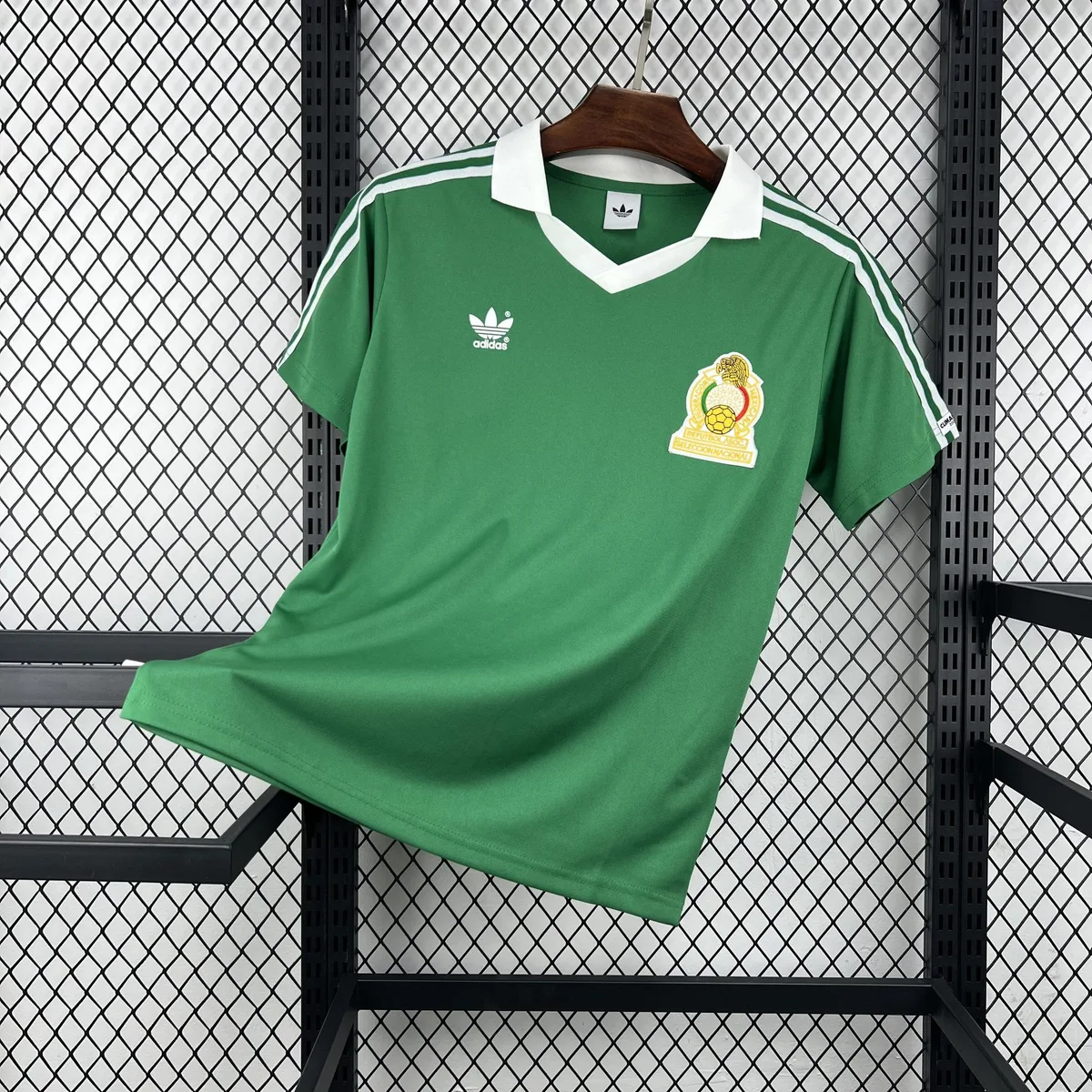 Retro Mexico 1986 Home Jersey, foto 1