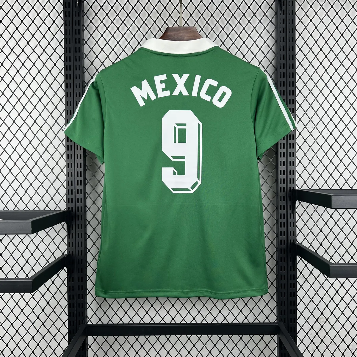 Retro Mexico 1986 Home Jersey, foto 2