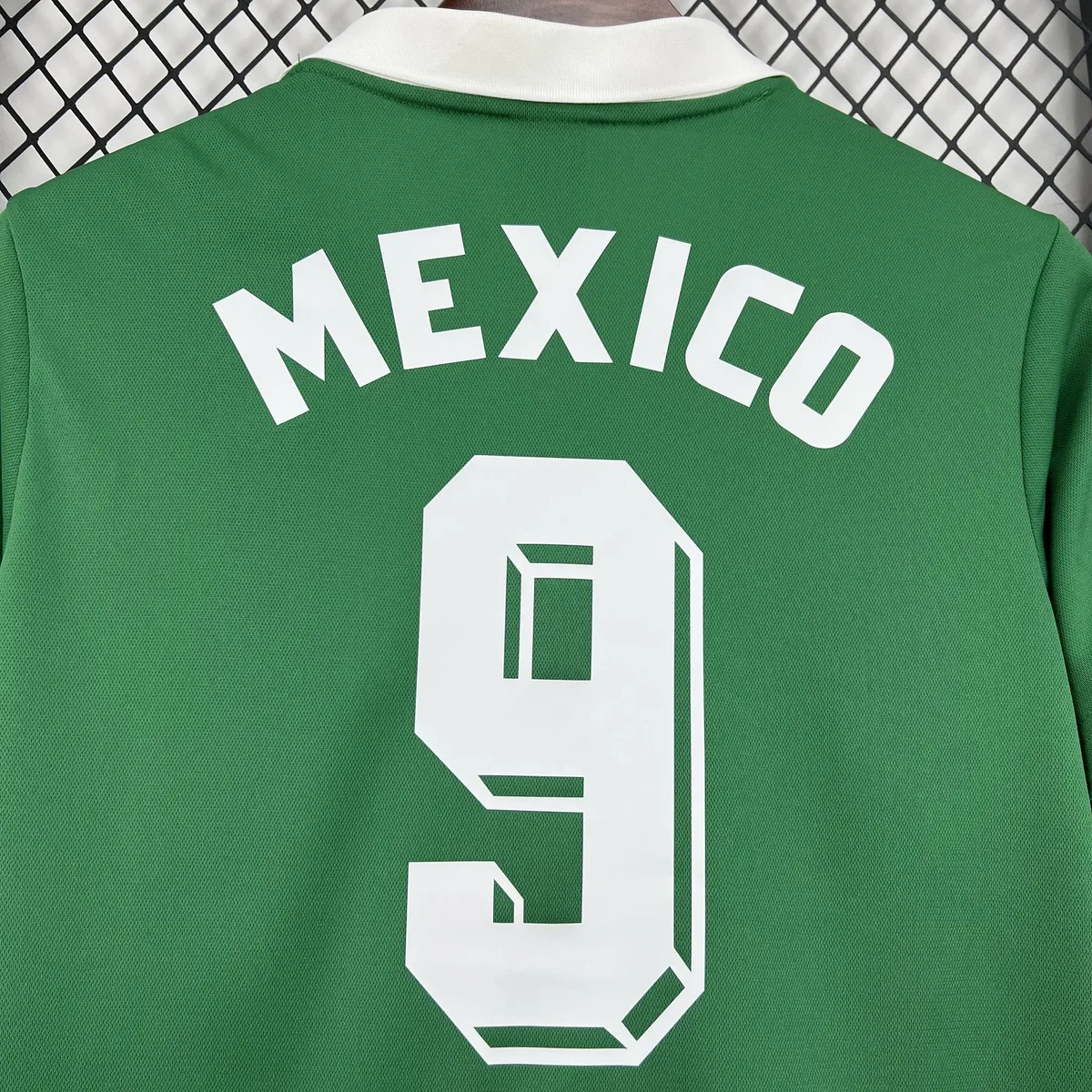 Retro Mexico 1986 Home Jersey, foto 3