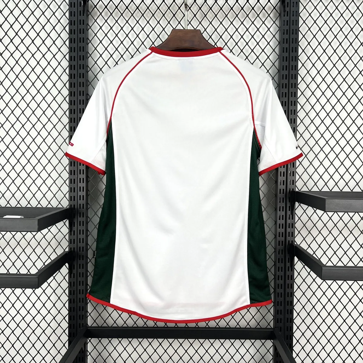 Retro Mexico 2002 Away Jersey, foto 2