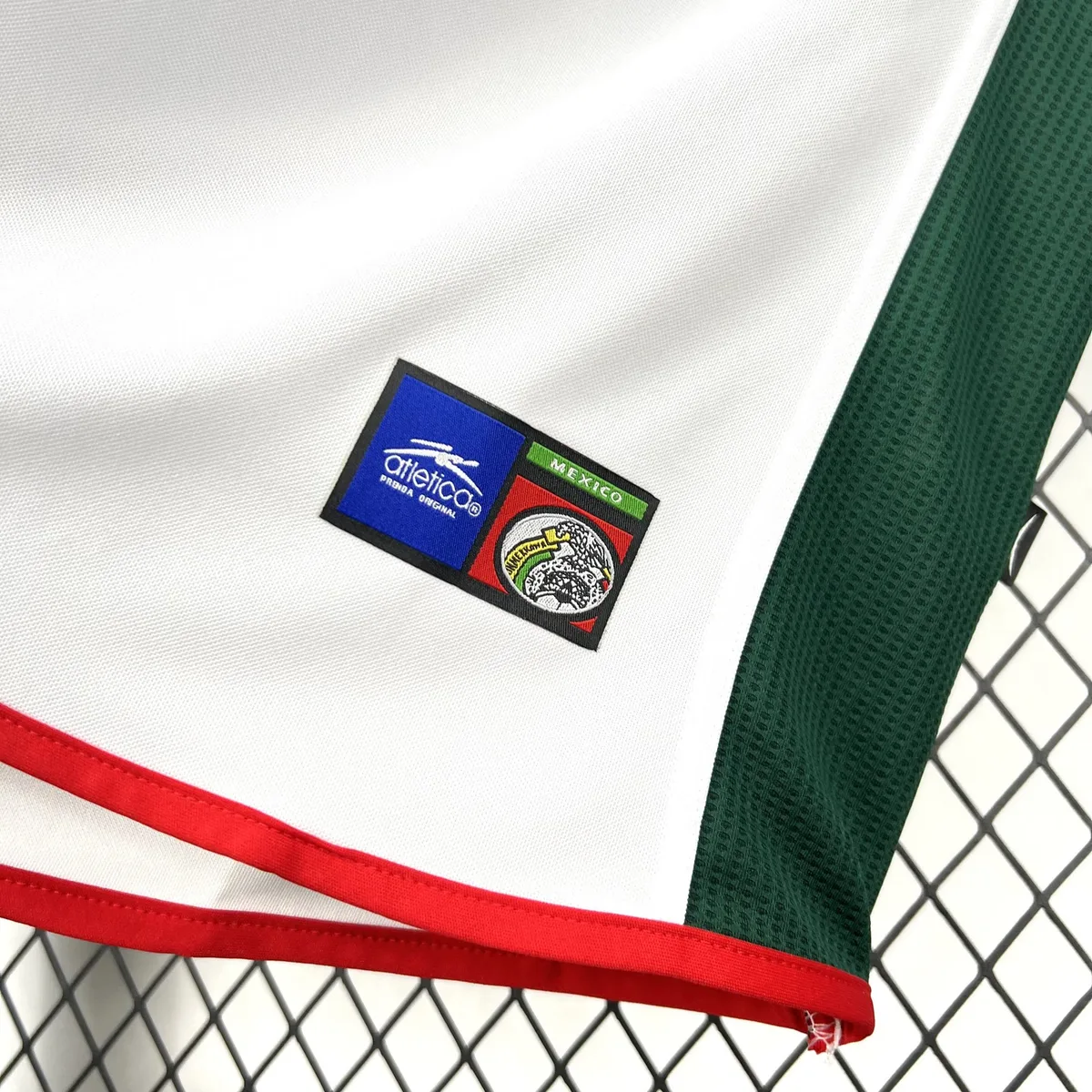 Retro Mexico 2002 Away Jersey, foto 3