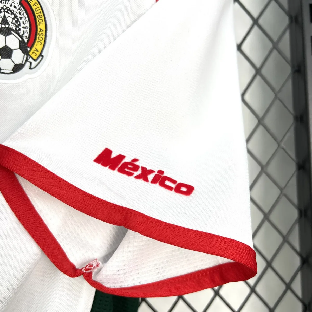 Retro Mexico 2002 Away Jersey, foto 4