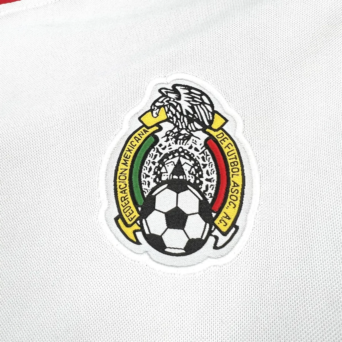 Retro Mexico 2002 Away Jersey, foto 5